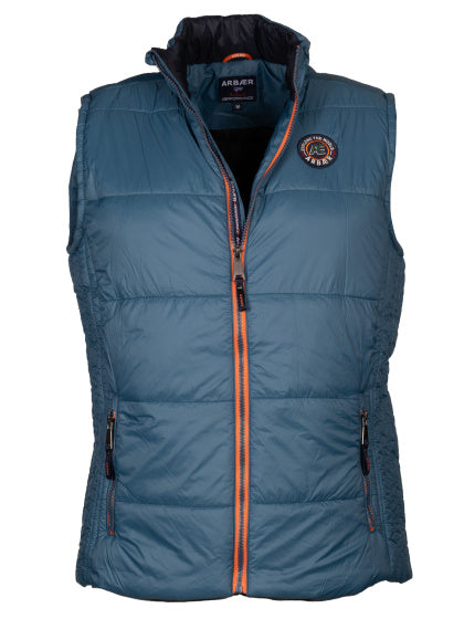 Anthony bodywarmer heren groenblauw maat XL