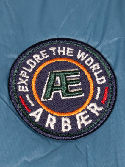 Anthony bodywarmer heren groenblauw maat XL