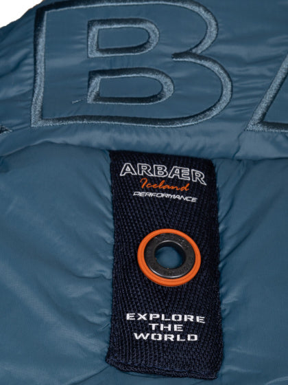 Anthony bodywarmer heren groenblauw maat XL