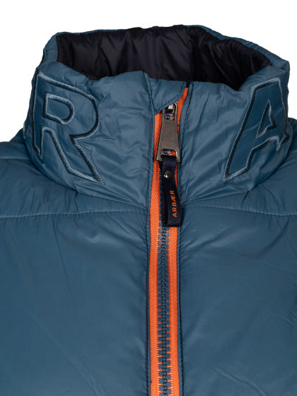 Anthony bodywarmer heren groenblauw maat XL
