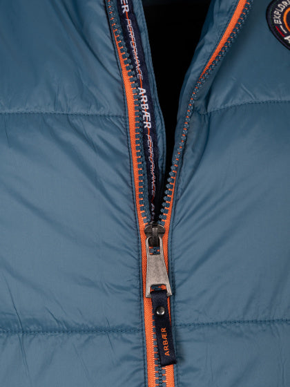 Anthony bodywarmer heren groenblauw maat XL