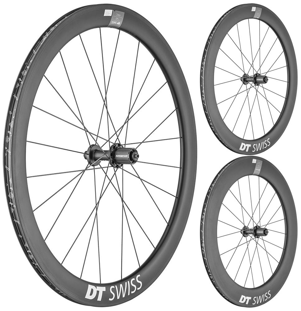 Dt swiss arc 1400 dicut® carbon rear wheel