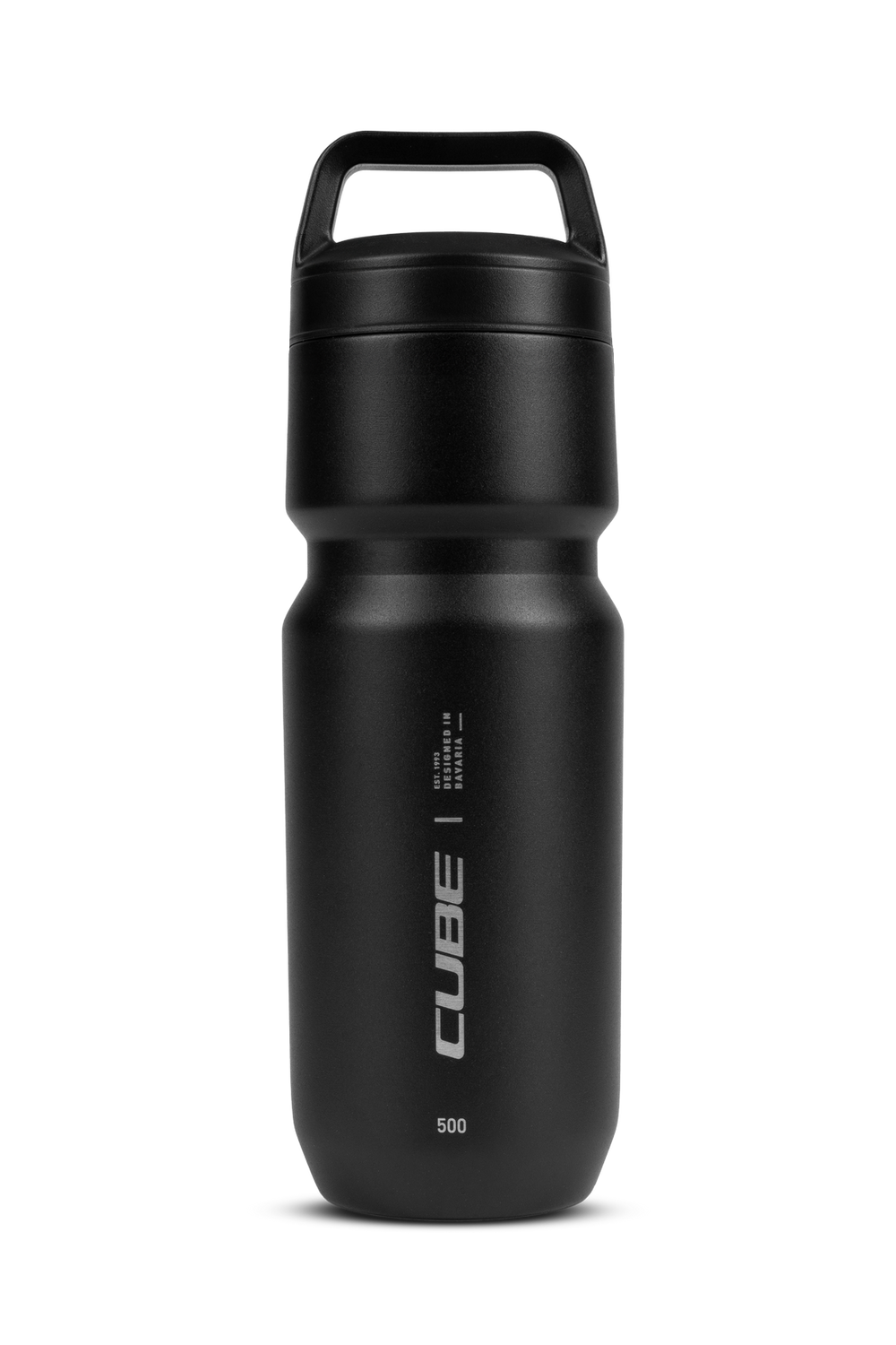 Cube arc 500 vacuum-insulated stainless steel bottle