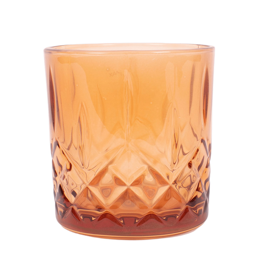 Arcomax tumblerglas amber 245ml 6 stuks