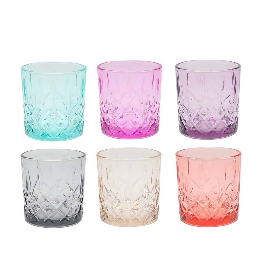 Arcomax tumblerglas mix 245ml 6 stuks