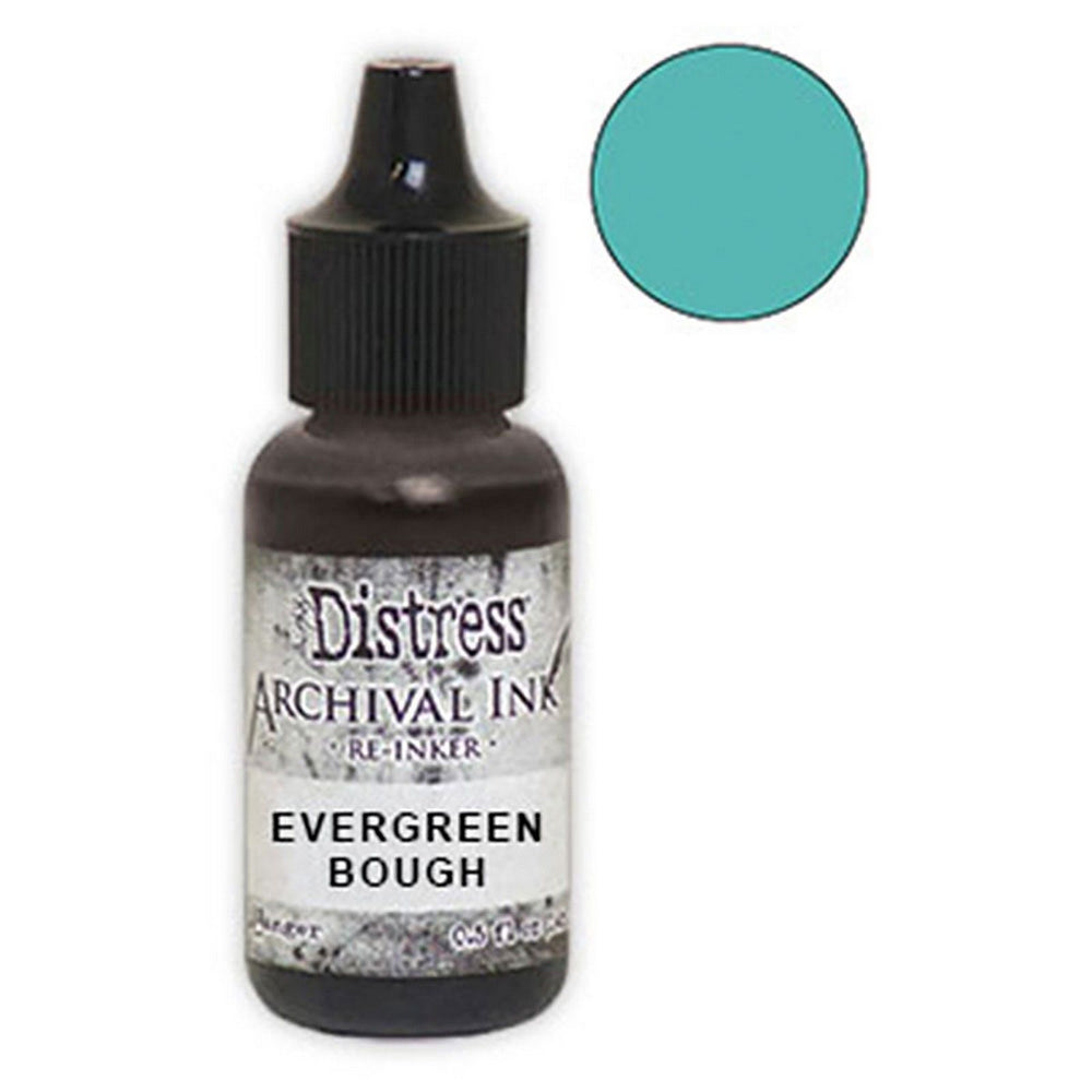 Ranger ink ranger • tim holtz distress archival ink reinker evergreen bough
