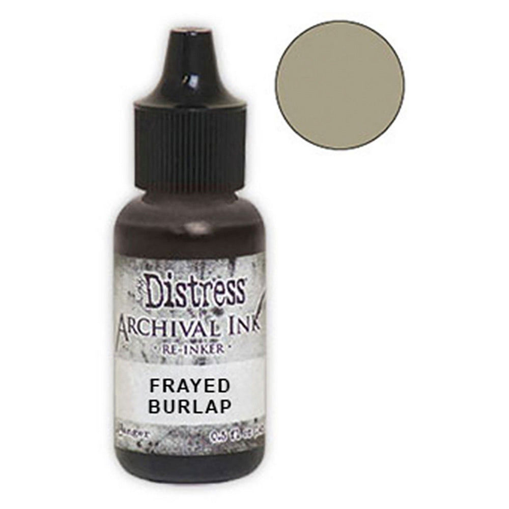Ranger ink ranger • tim holtz distress archival ink reinker frayed burlap