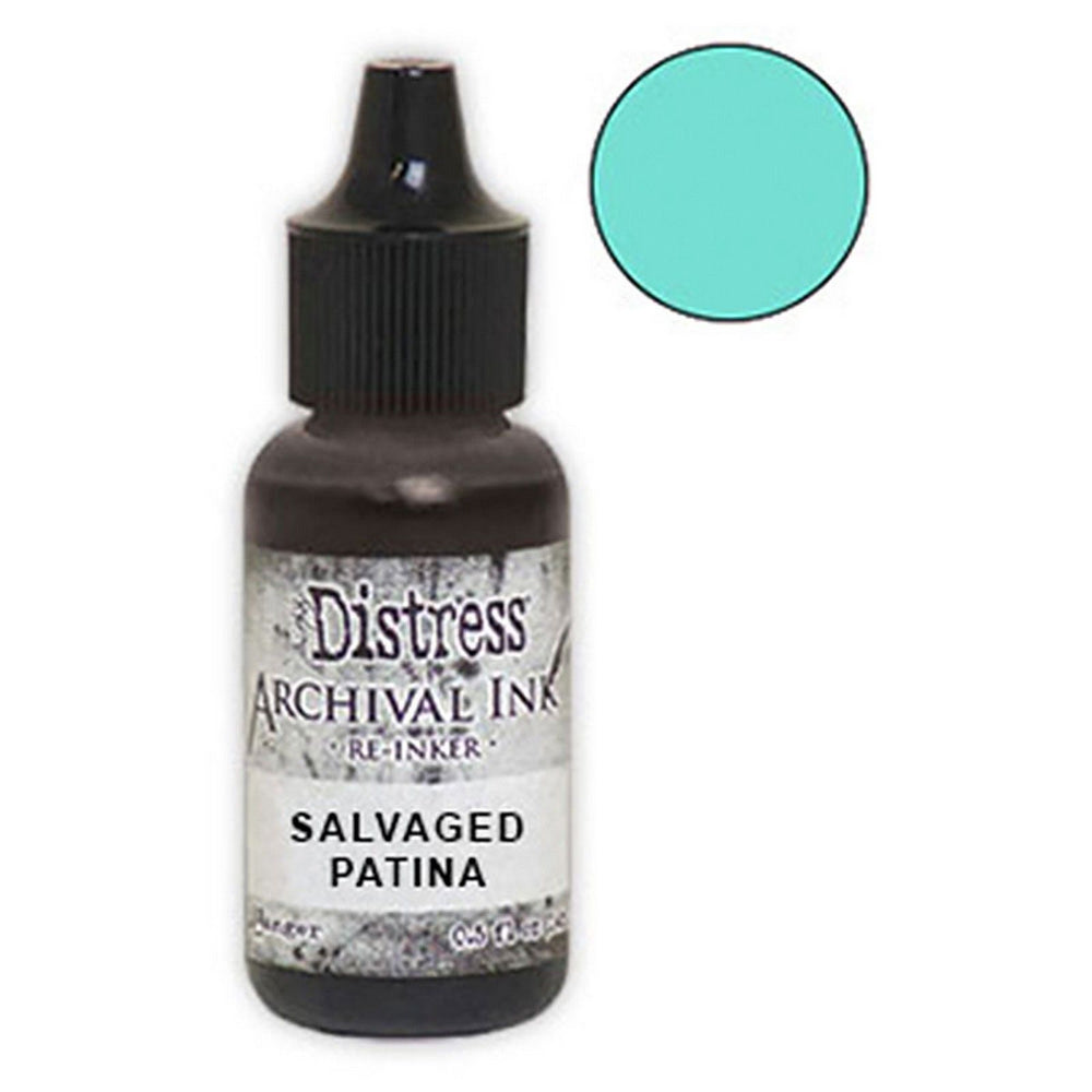 Ranger ink ranger • tim holtz distress archival ink reinker salvaged patina
