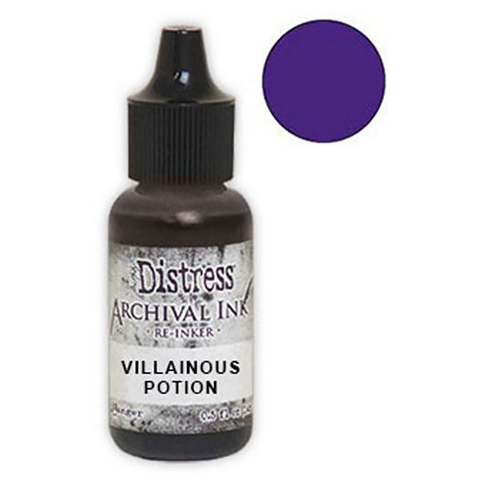 Ranger ink ranger • tim holtz distress archival ink reinker villainous potion