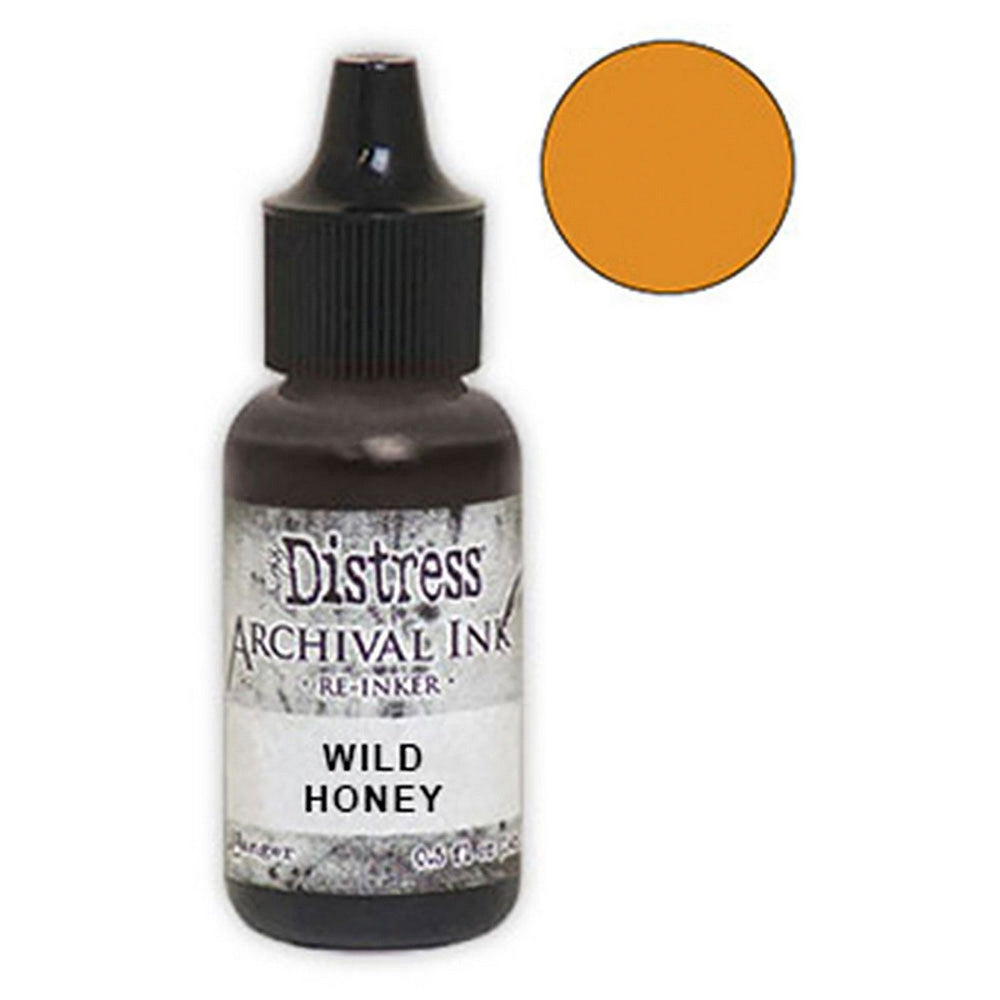 Ranger ink ranger • tim holtz distress archival ink reinker wild honey