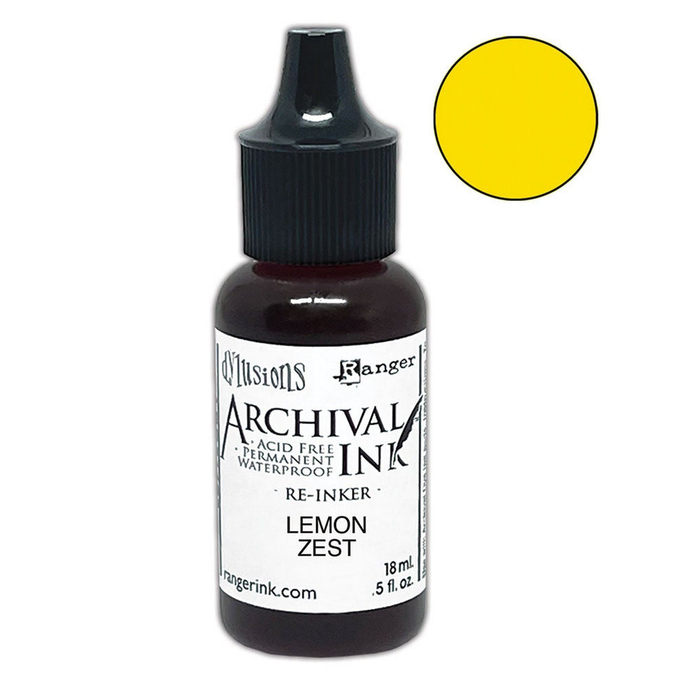 Ranger ink ranger • dylusions archival reinker lemon zest 14,7ml