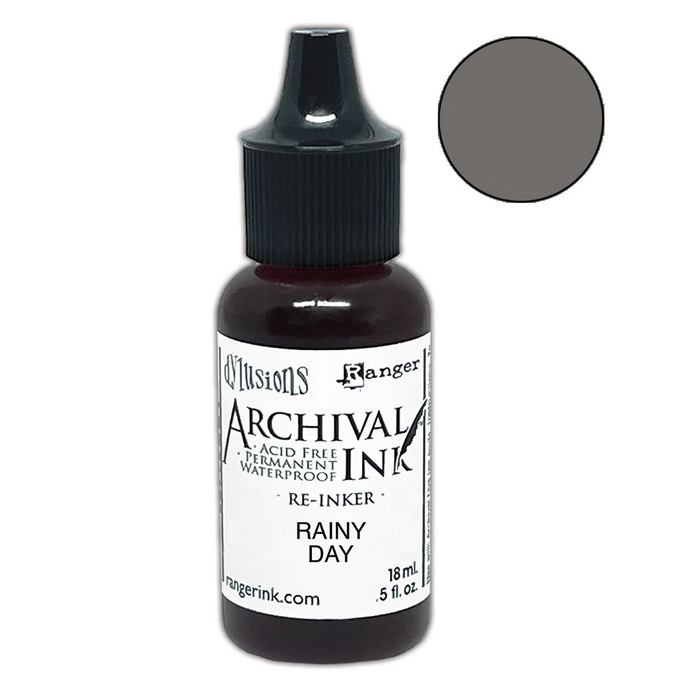 Ranger ink ranger • dylusions archival reinker rainy day