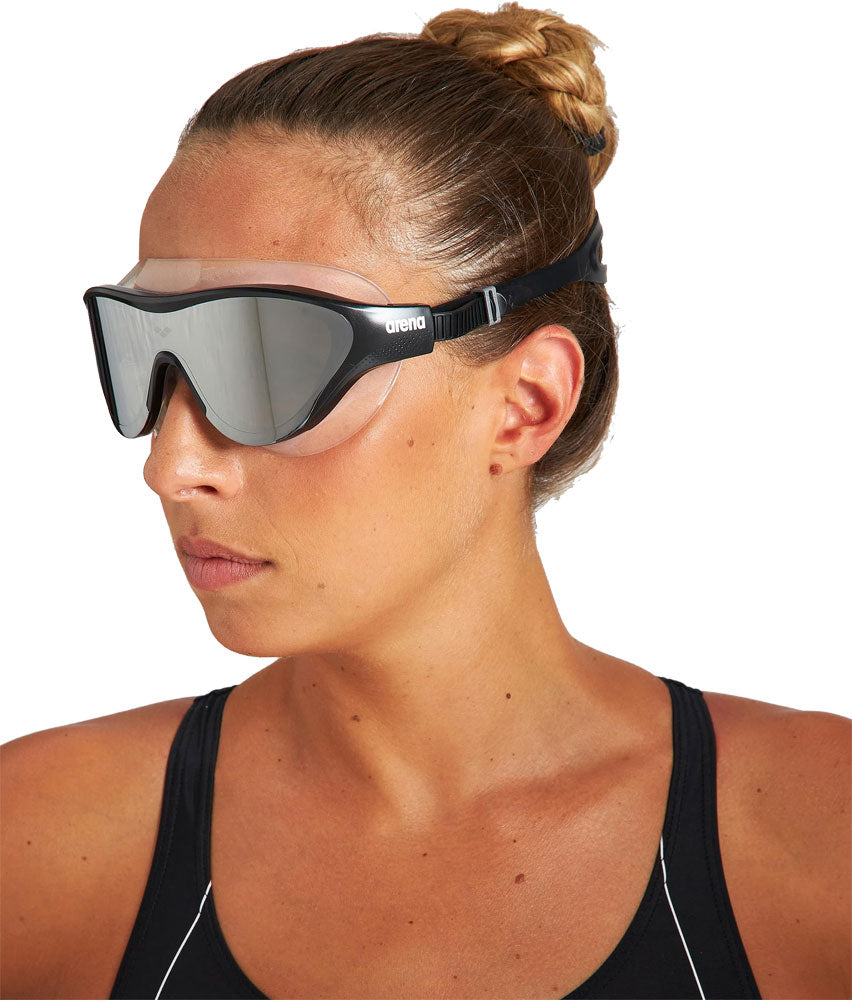 Arena the one mask mirror - swim goggles