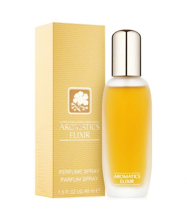 Clinique aromaten elixir eau de parfum spray 45ml dames