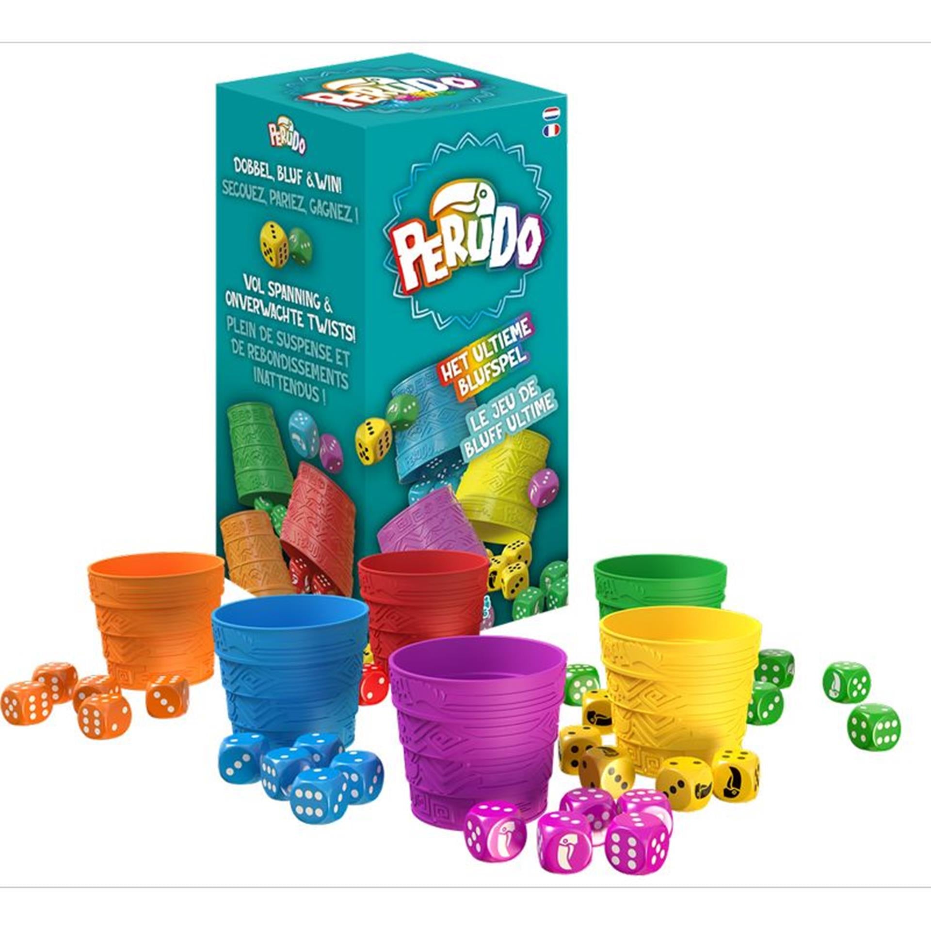 Asmodee perudo dobbelspel