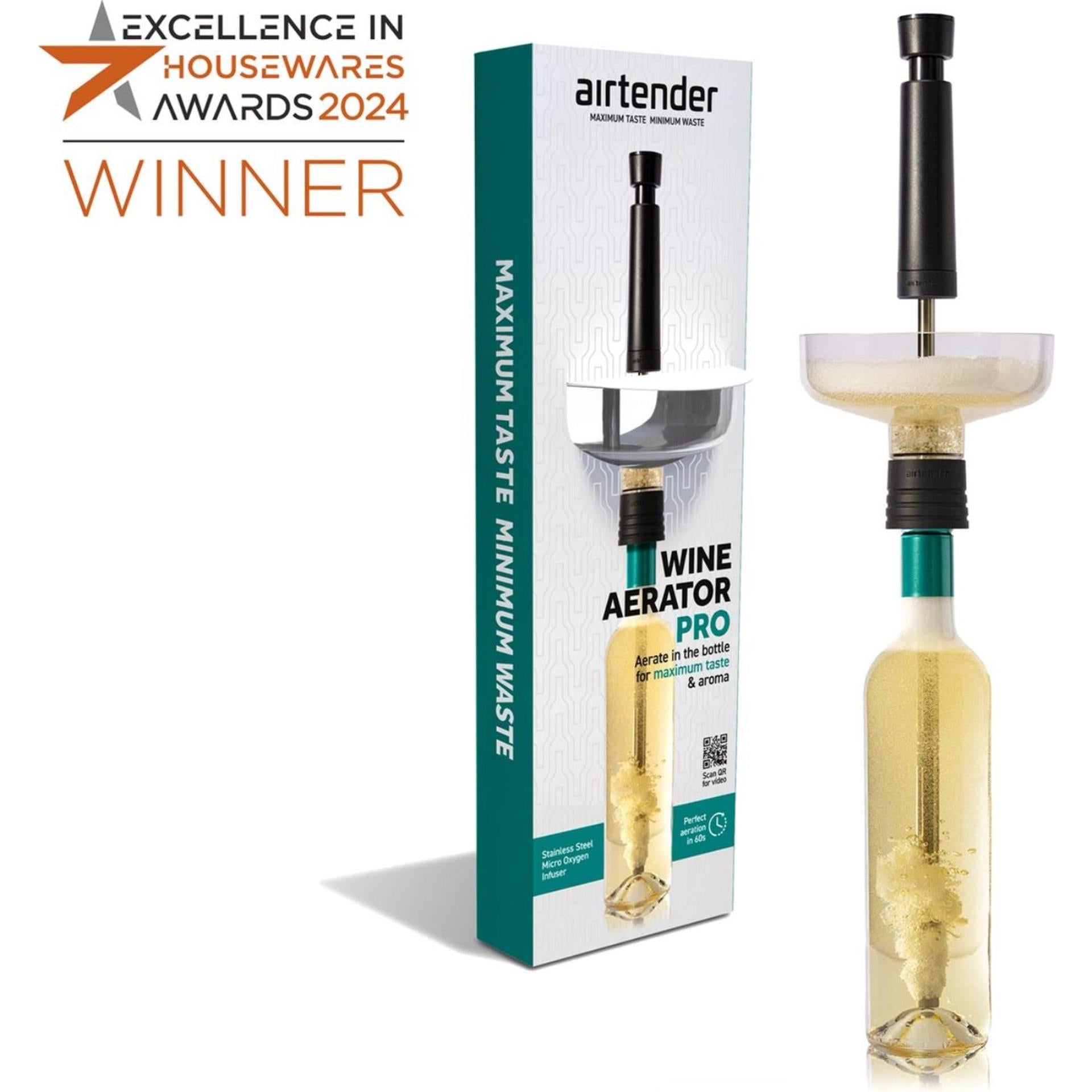 Airtender wine aerator pro beluchter