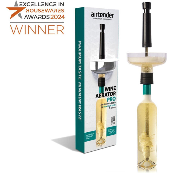 Airtender wine aerator pro wijnbeluchter