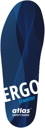 Atlas ergo comfort inlegzool | blauw | maat 35 - 4043692447797