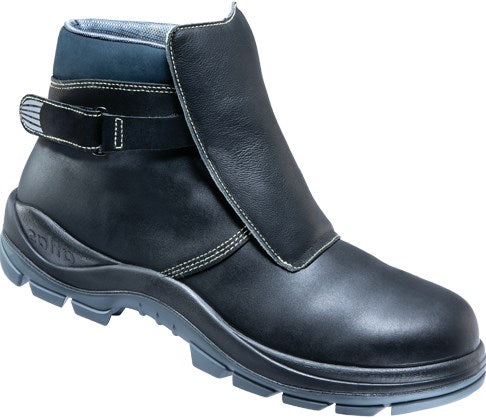 Atlas lasschoen duo soft 775 hi hro s3 | zwart | maat 43 - 4043692239972