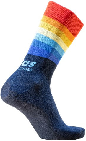 Atlas veiligheidsschoen rainbow workwear sock | multicolor | maat 45 - 4043692447629