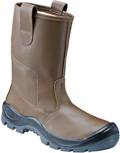 Atlas werklaars anatomic bau 825 xp hoog s3 gevoerd | bruin | maat 38 - 11.012.081.38