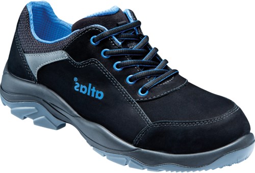Atlas werkschoen alu-tec 62 2.0 laag s2 | zwart | maat 41 - 00.012.005.41