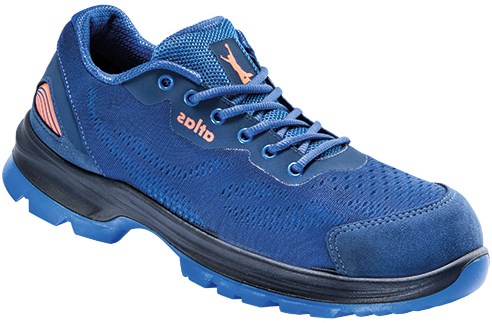 Atlas werkschoen flash 1005 laag s1p | blauw | maat 44 - 00.012.056.44