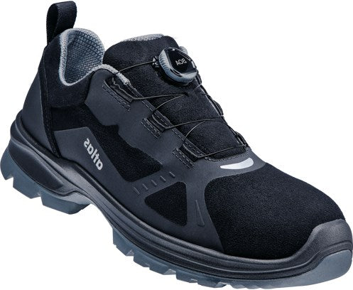 Atlas werkschoen flash 6405 boa xp s3 | zwart grijs | maat 43 - 4043692441276