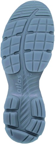 Atlas werkschoen flash 6405 boa xp s3 | zwart grijs | maat 44 - 4043692441283