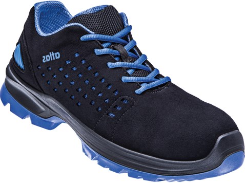 Atlas werkschoen sl 40 laag s1 | zwart blauw | maat 43 - 00.012.085.43