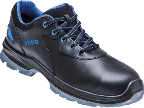 Atlas werkschoen sl 645 xp 2.0 s3 w14 | zwart blauw | maat 46 - 00.012.234.46