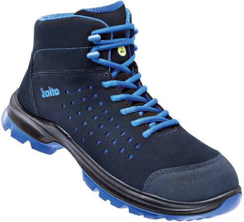 Atlas werkschoen sl 82 2.0 hoog s1 | zwart blauw | maat 37 - 00.012.097.37