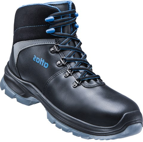 Atlas werkschoen sl 845 xp 2.0 hoog s3 | zwart blauw | maat 43 - 00.012.099.43