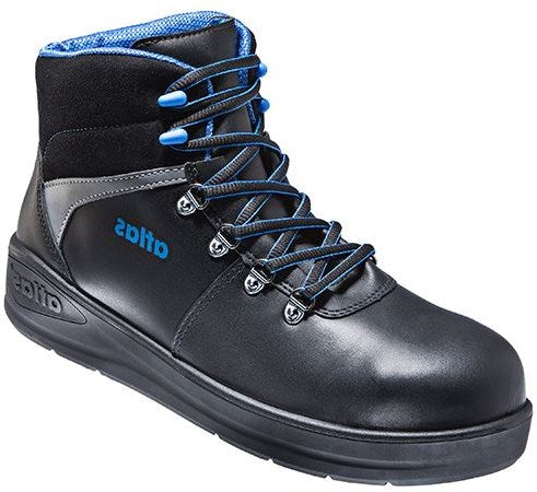 Atlas werkschoen thermo tech 800 blue s3 | zwart | maat 44 - 00.012.149.44