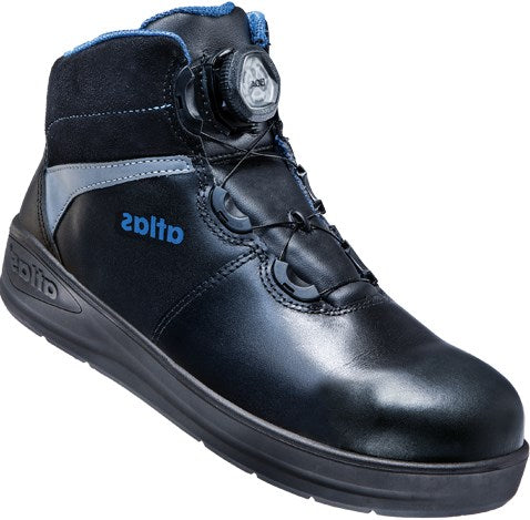 Atlas werkschoen thermotech 9800 boa hi hro s3 | zwart | maat 42 - 4043692392332