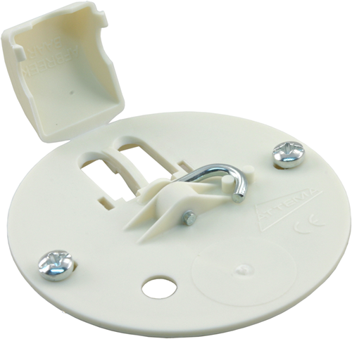 Attema enzo centraaldoos deksel rond 4015450