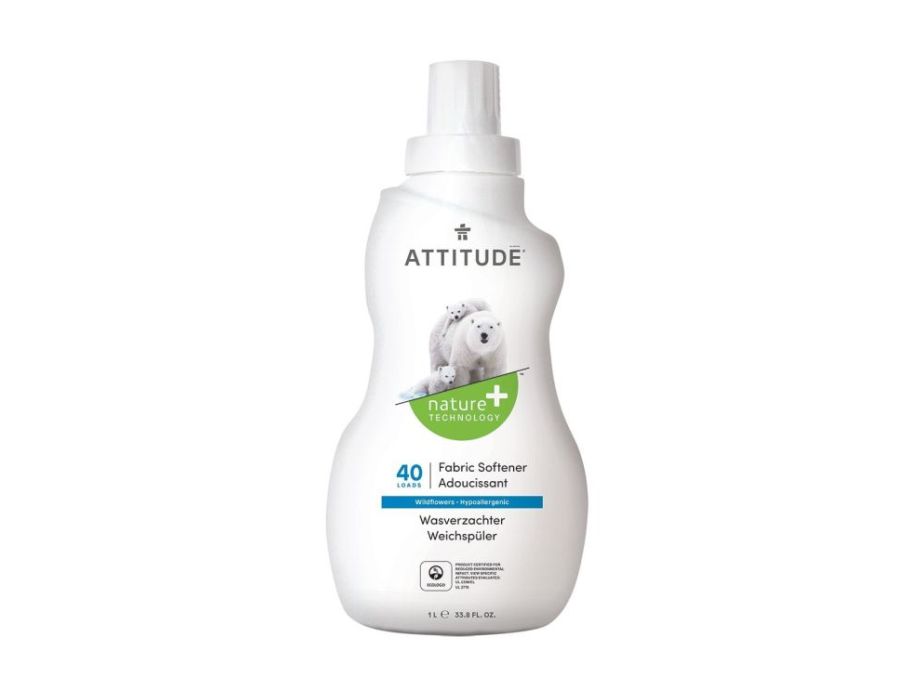 Attitude nature+ - wasverzachter - wilde bloemen - 40 wasbeurten - 1l