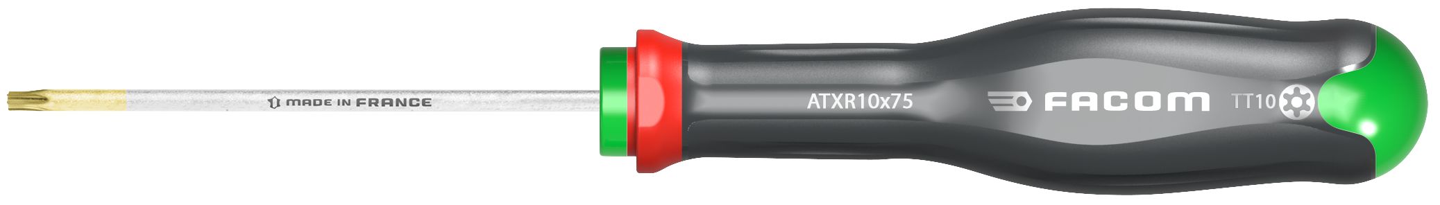 Facom schroevendraaier protwist tamper torx 10x75 - atxr10x75 - atxr10x75