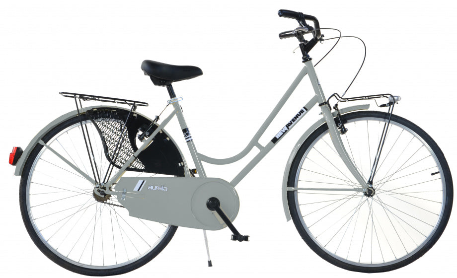 Donna 26 Inch 43 cm Dames V-Brakes Grijs