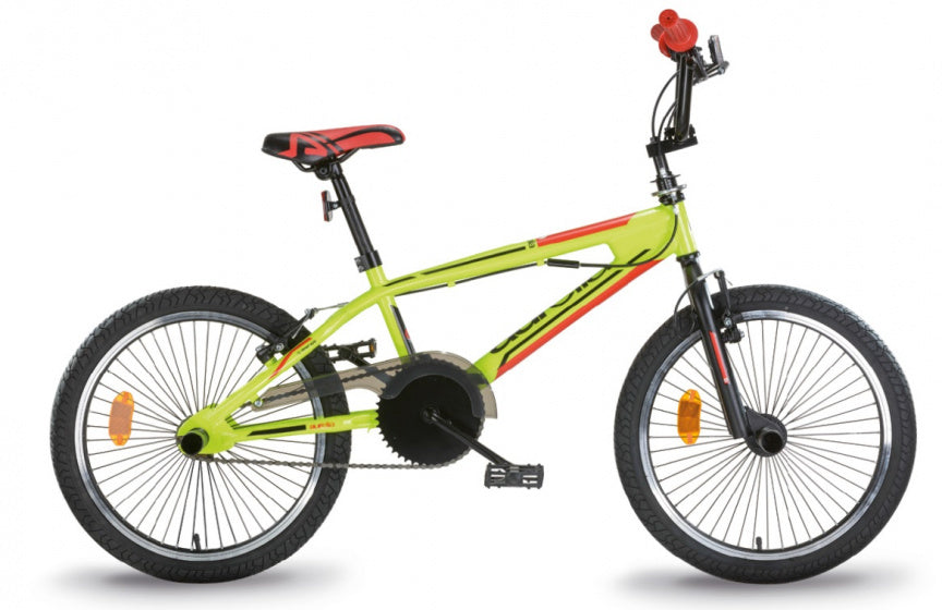 Freestyle 20 Inch Unisex V-Brakes Geel