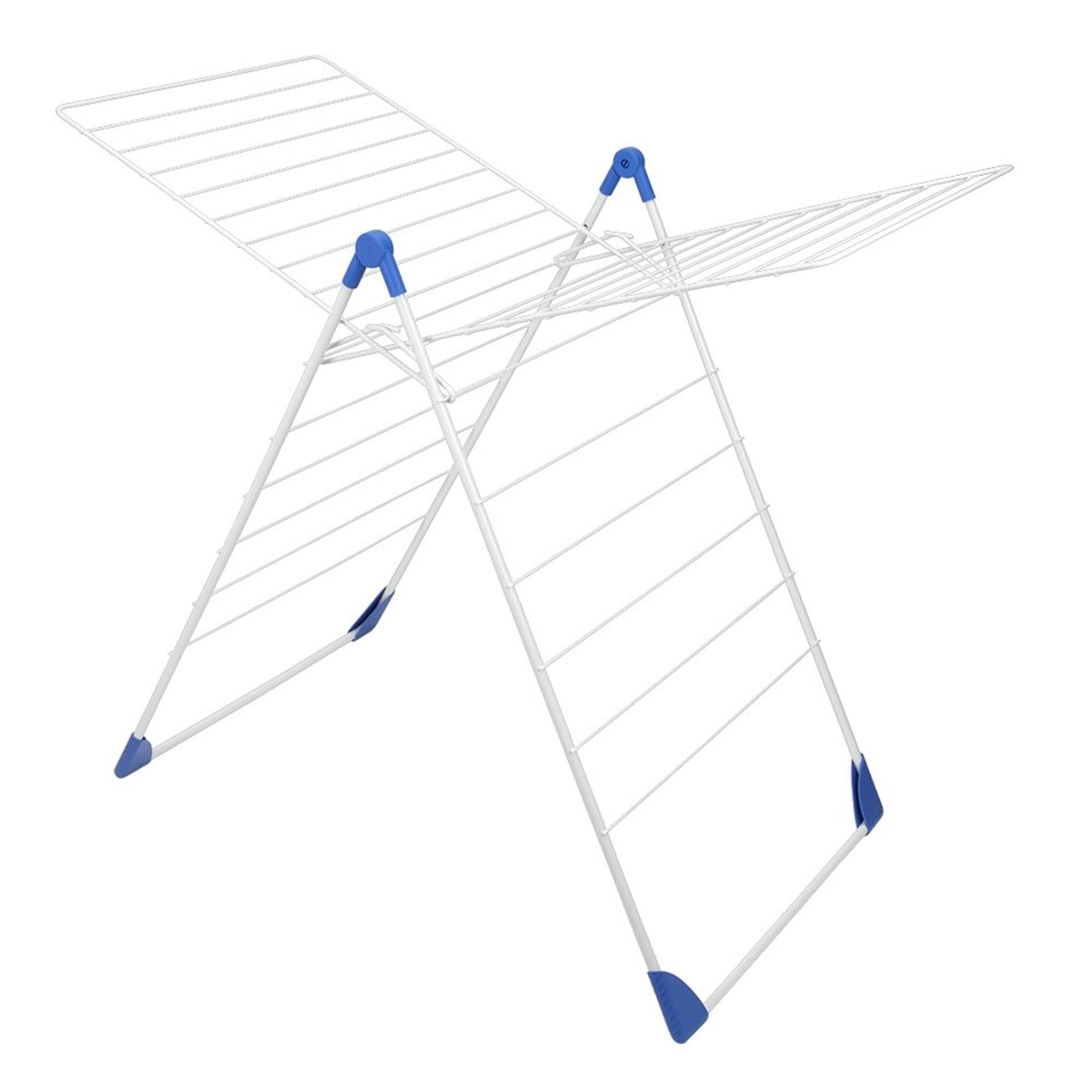 Tomado-Metaltex Tomado-Metaltex Automatisch Droogrek 20 Meter Zilvergrijs
