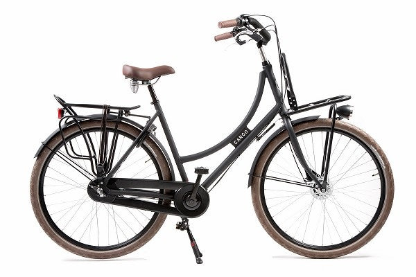 Cargo 28 Inch 56 cm Dames 3V Rollerbrake Zwart