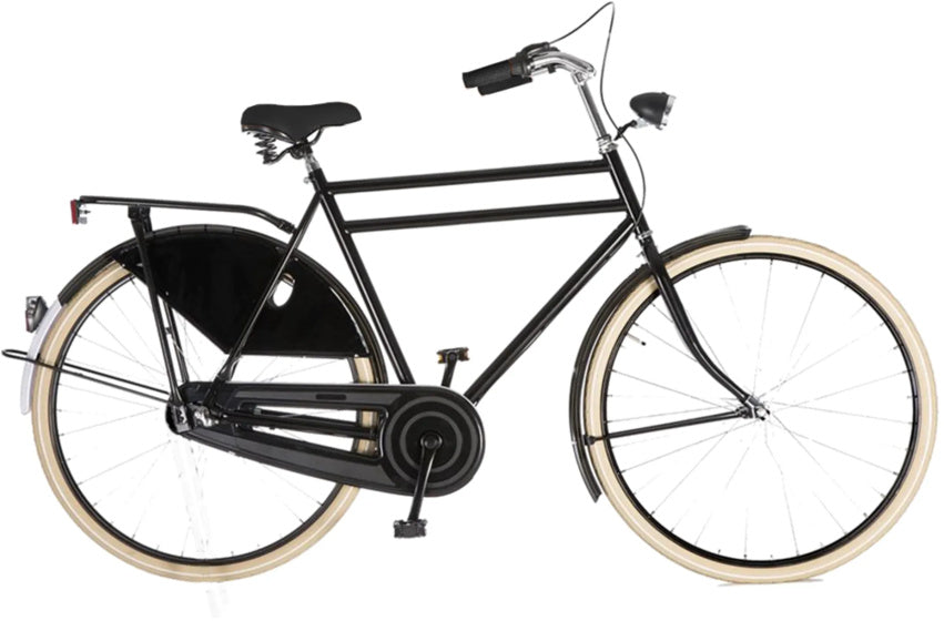 Export R3 28 Inch 61 cm Heren 3V Terugtraprem Zwart