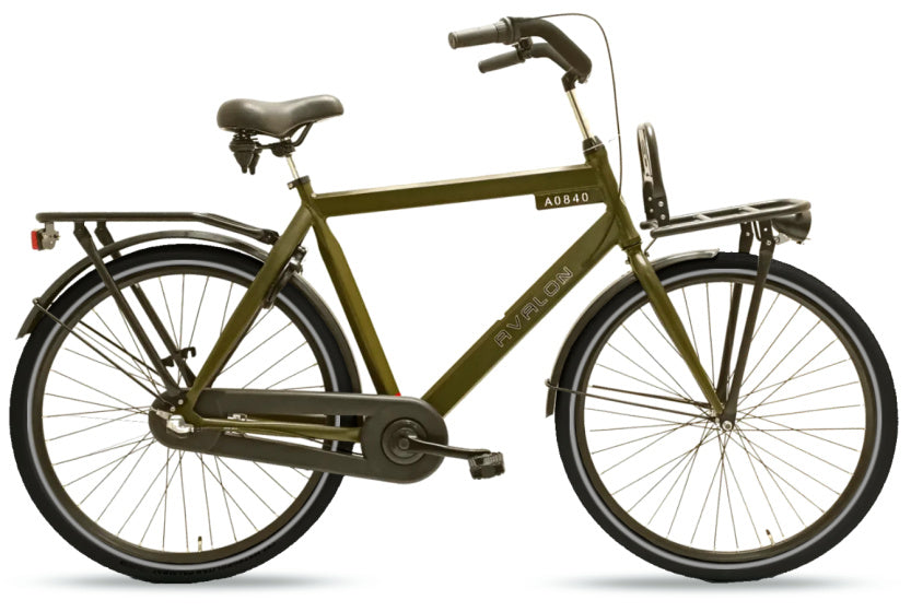 Stijl 28 Inch 58 cm Heren 3V Terugtraprem Legergroen