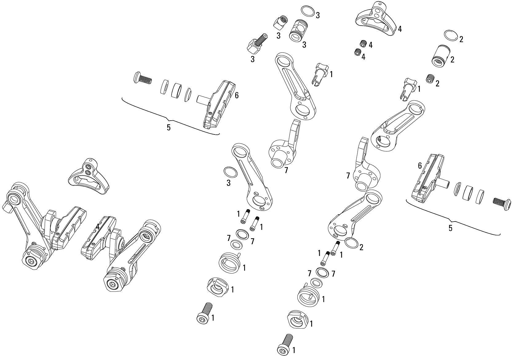 Avid shorty ultimate rim brake rear
