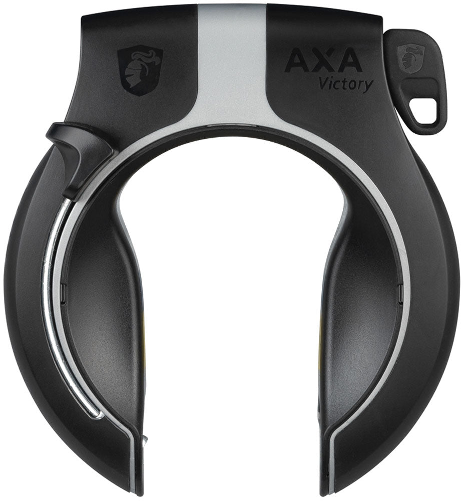 AXA Victory ringslot 10mm - ART** - grijs zwart
