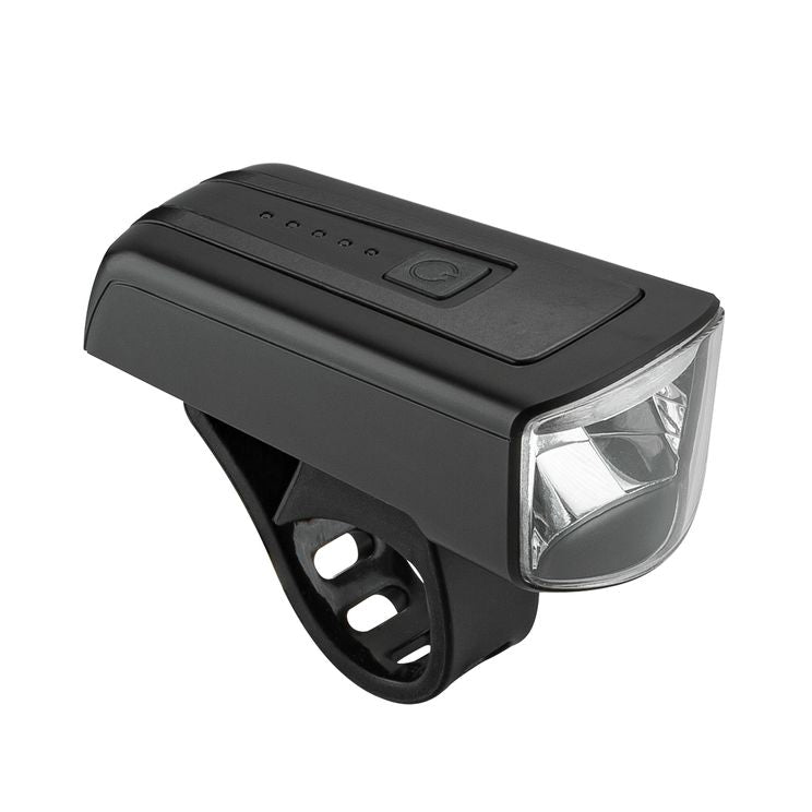 Axa koplamp dwn front 70 lux - usb-c oplaadbaar