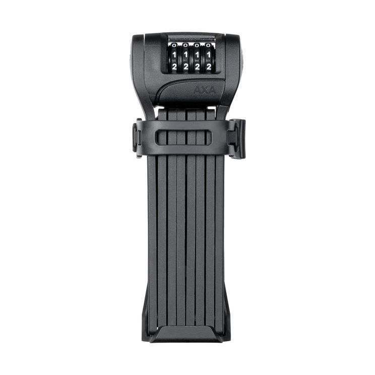 Axa vouwslot fold lite c100 - zwart