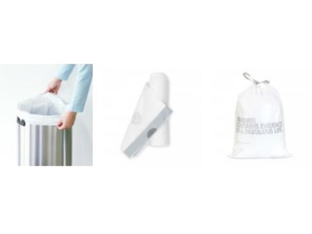 Brabantia perfectfit 50-60 liter vuilniszakken h rol a 10 zakken