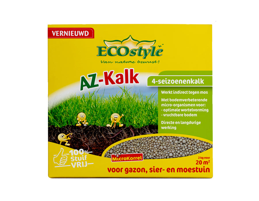 Ecostyle az-kalk 4 seizoenen - 2kg